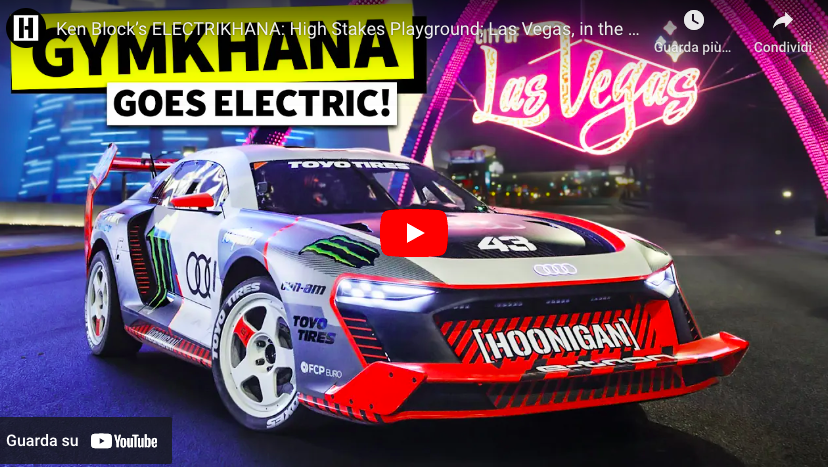 Audi Ken Block Rally Il video di Ken Block e la nuova Gymkhana con la Audi S1 Hoonitron da ...