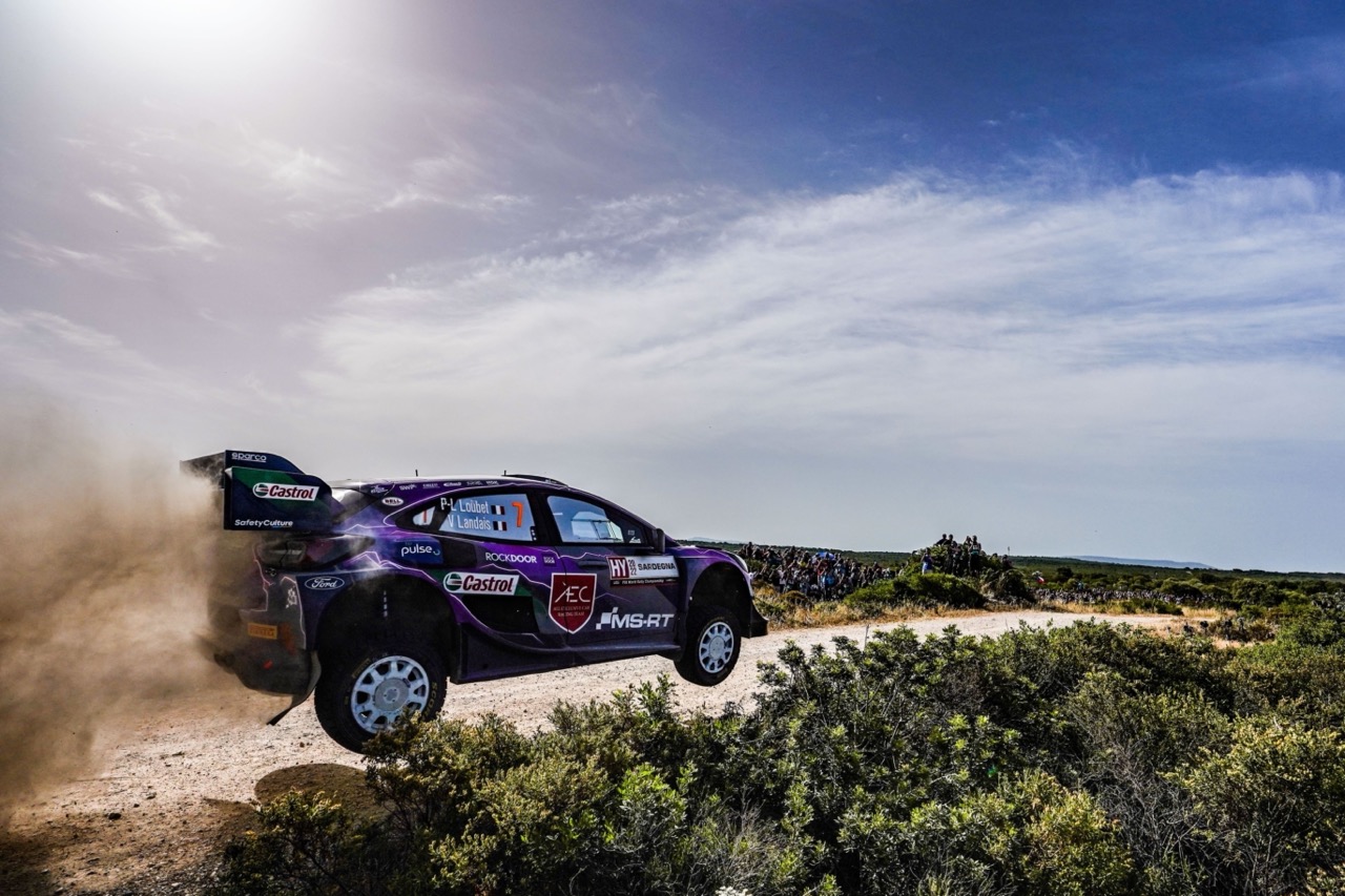 Stagione intera da ufficiali nel WRC 2023 per Pierre-Louis Loubet e ...