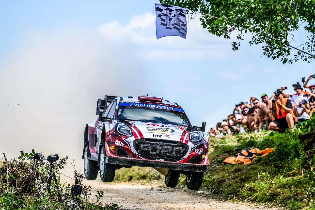 Martins Sesks torna sulla Ford Puma Rally1 al Rally del Cile - Rally ...