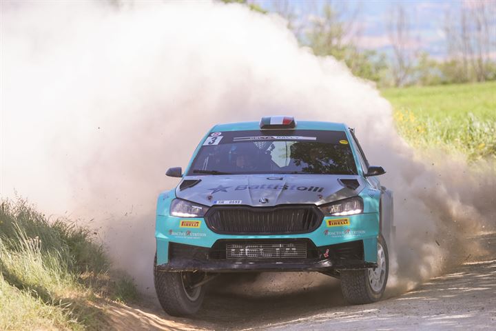Alberto Battistolli e Simone Scattolin trionfano al Rally Adriatico