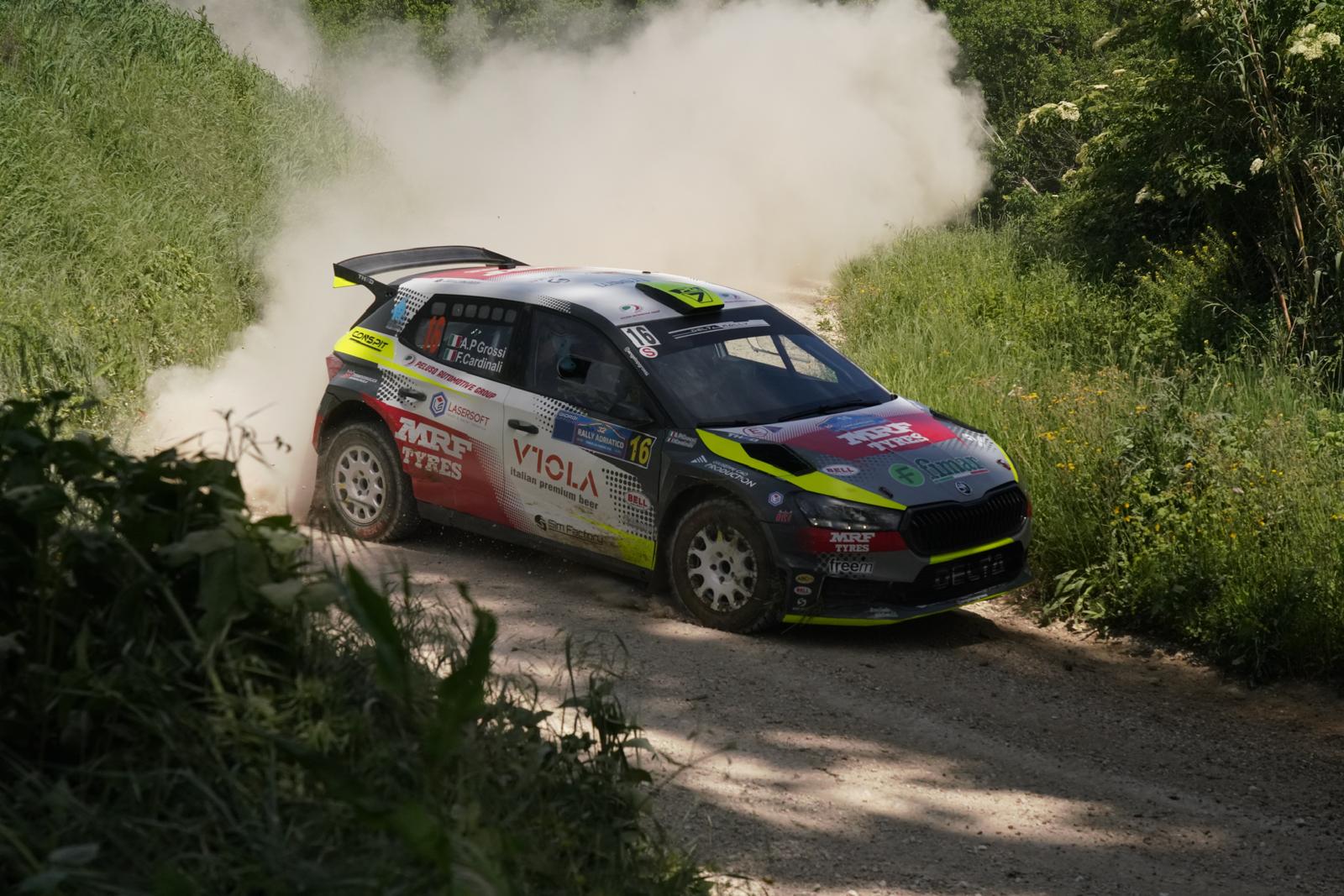 Rally Adriatico dolce-amaro per Angelo Pucci Grossi
