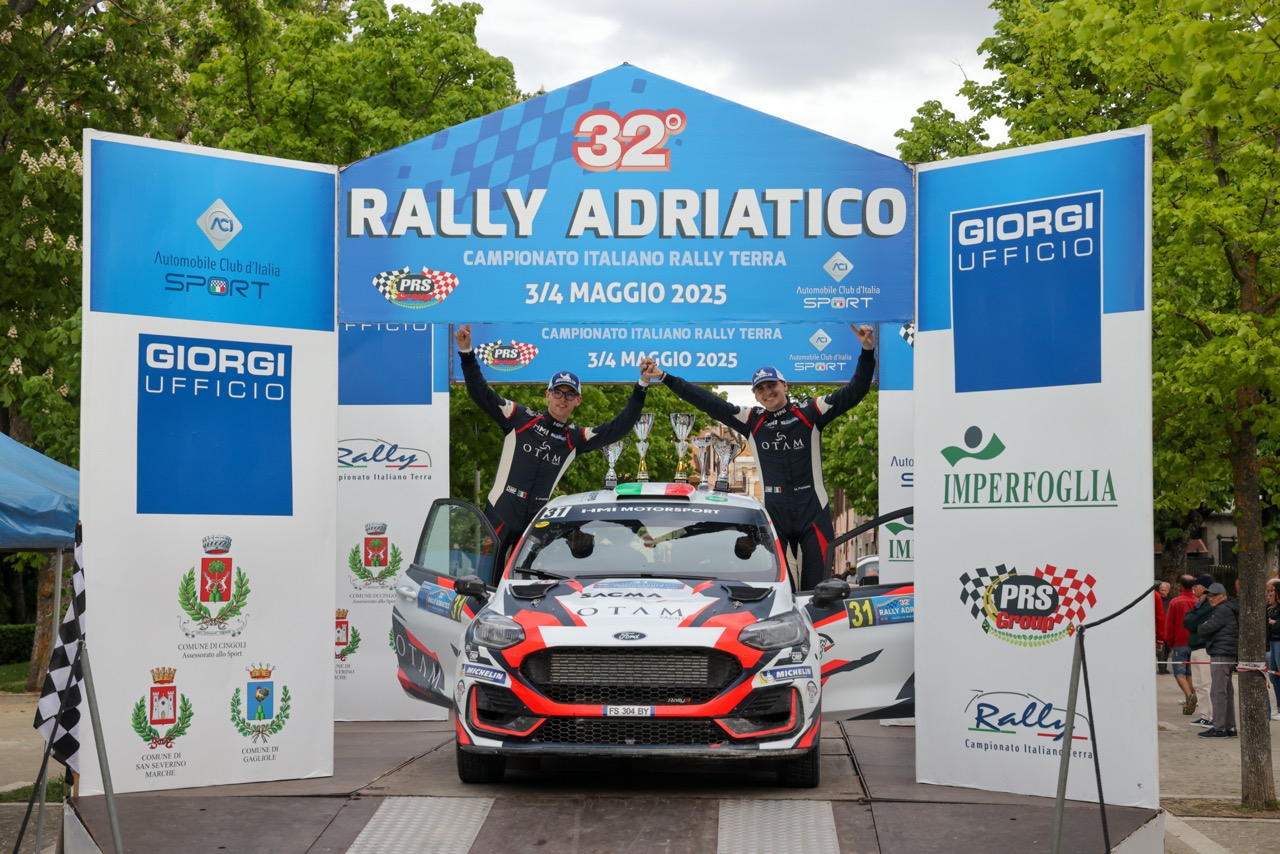 Rally3, vittoria di Matteo Fontana e Alessandro Arnaboldi, il passo del mondiale si vede tutto