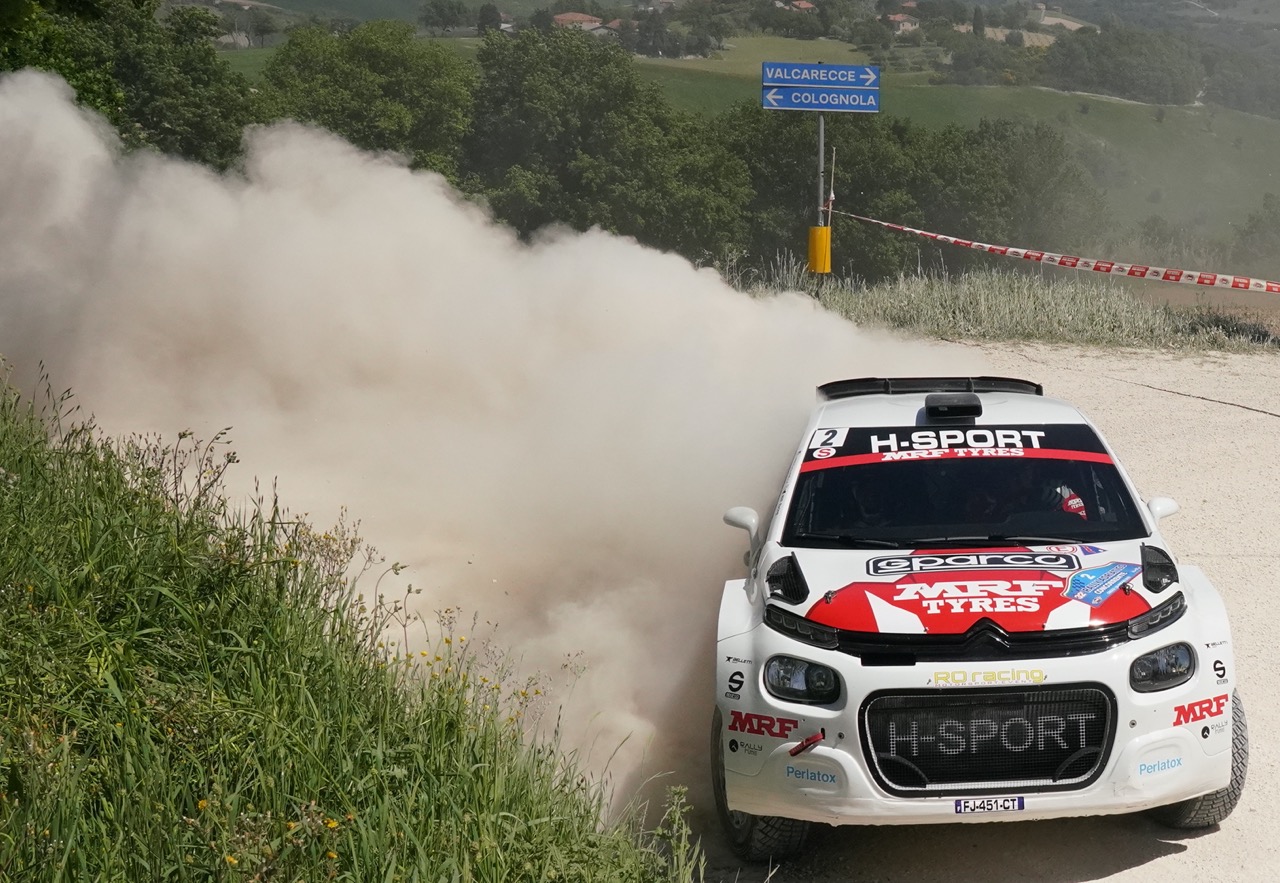 Primo giorno al Rally Adriatico: prove libere, qualifying stage e partenza