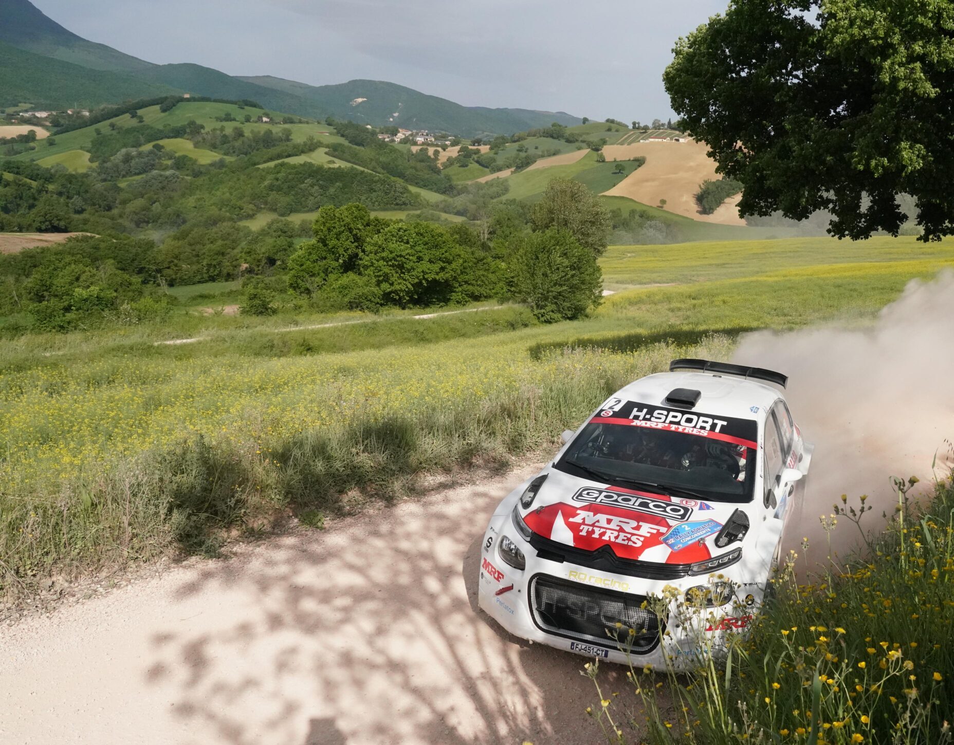Un problema meccanico compromette il Rally Adriatico di Paolo Andreucci