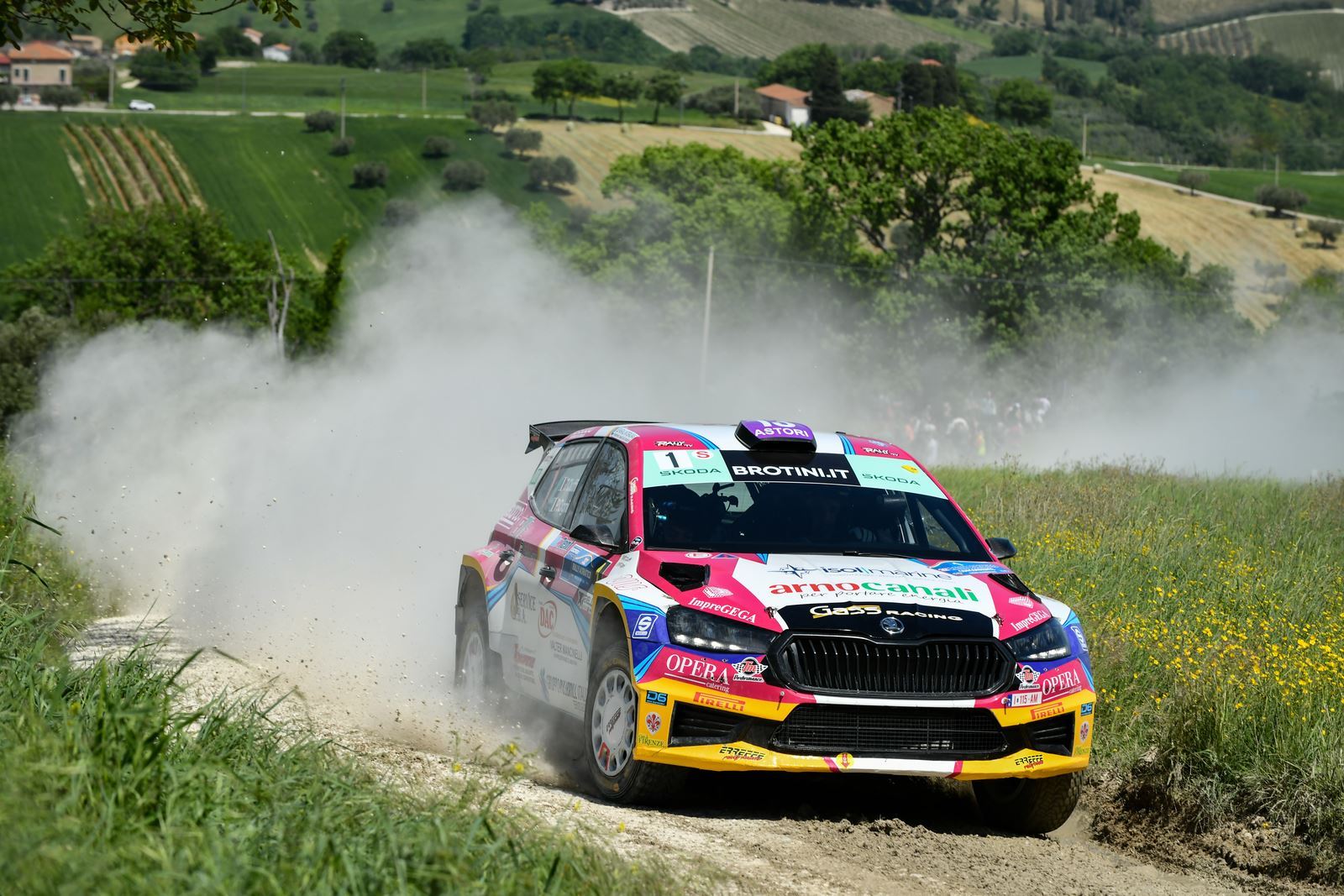 Rally Adriatico: Ciuffi recupera, Battistolli rimane in testa