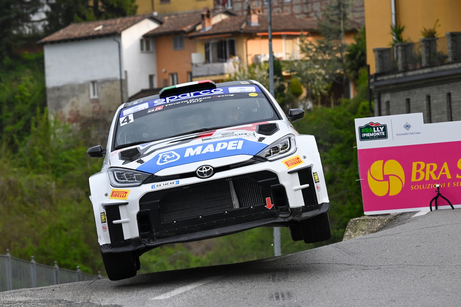 Toyota Gazoo Racing Italy atteso sulle strade della 109^ Targa Florio