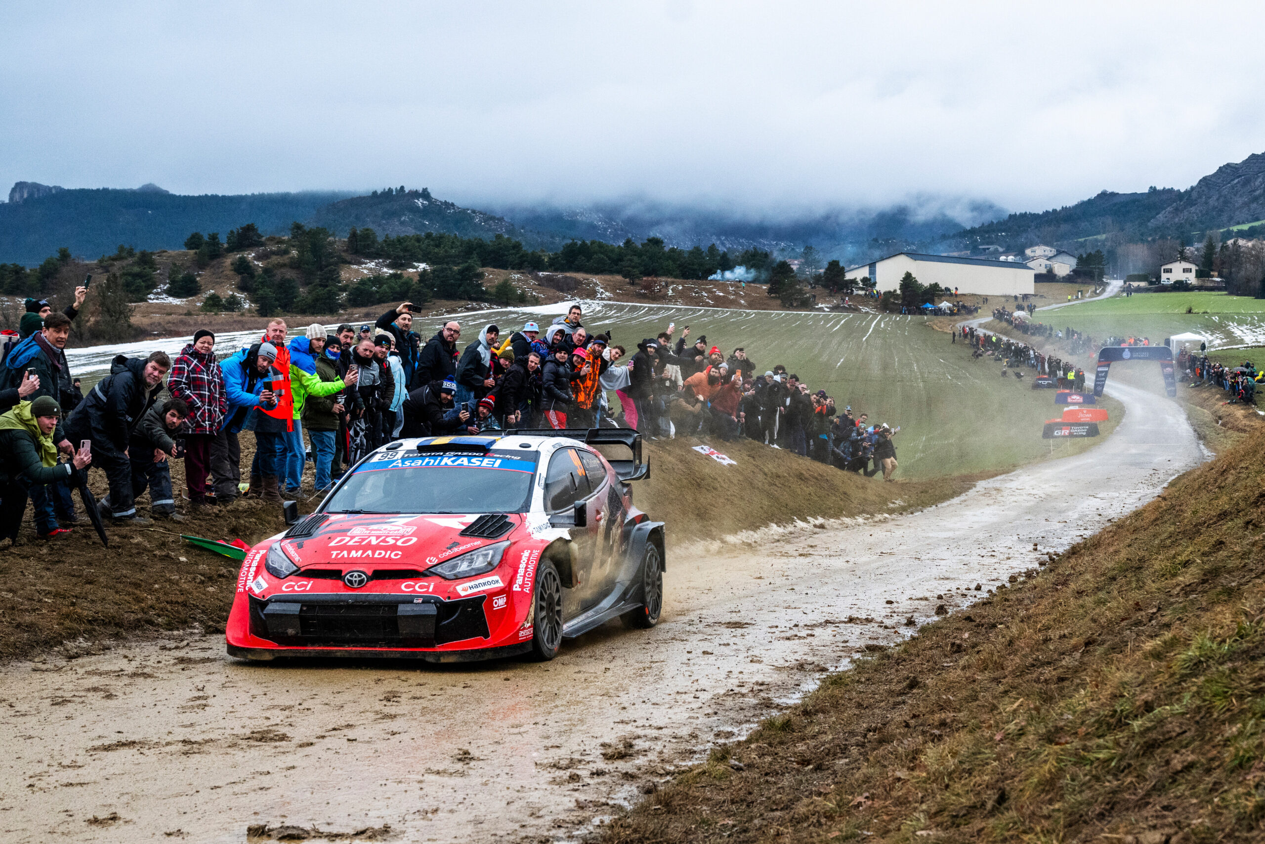 Solberg firma il venerdì del Monte-Carlo, nella SS9 bandiera rossa per ...