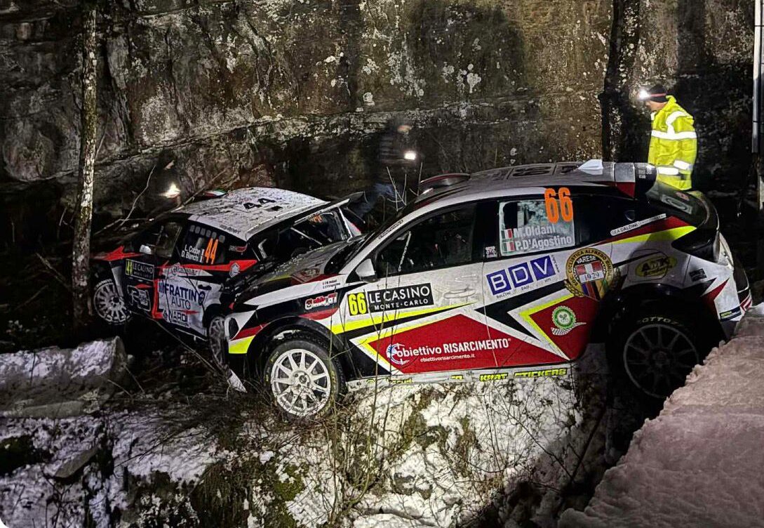 PS2 e PS3 movimentano il Monte-Carlo: raffica di ritiri a Esclangon ...