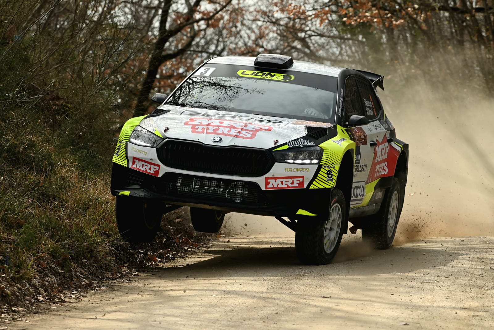 Andreucci veloce al Rally Città di Foligno: ottimi tempi nonostante la ...