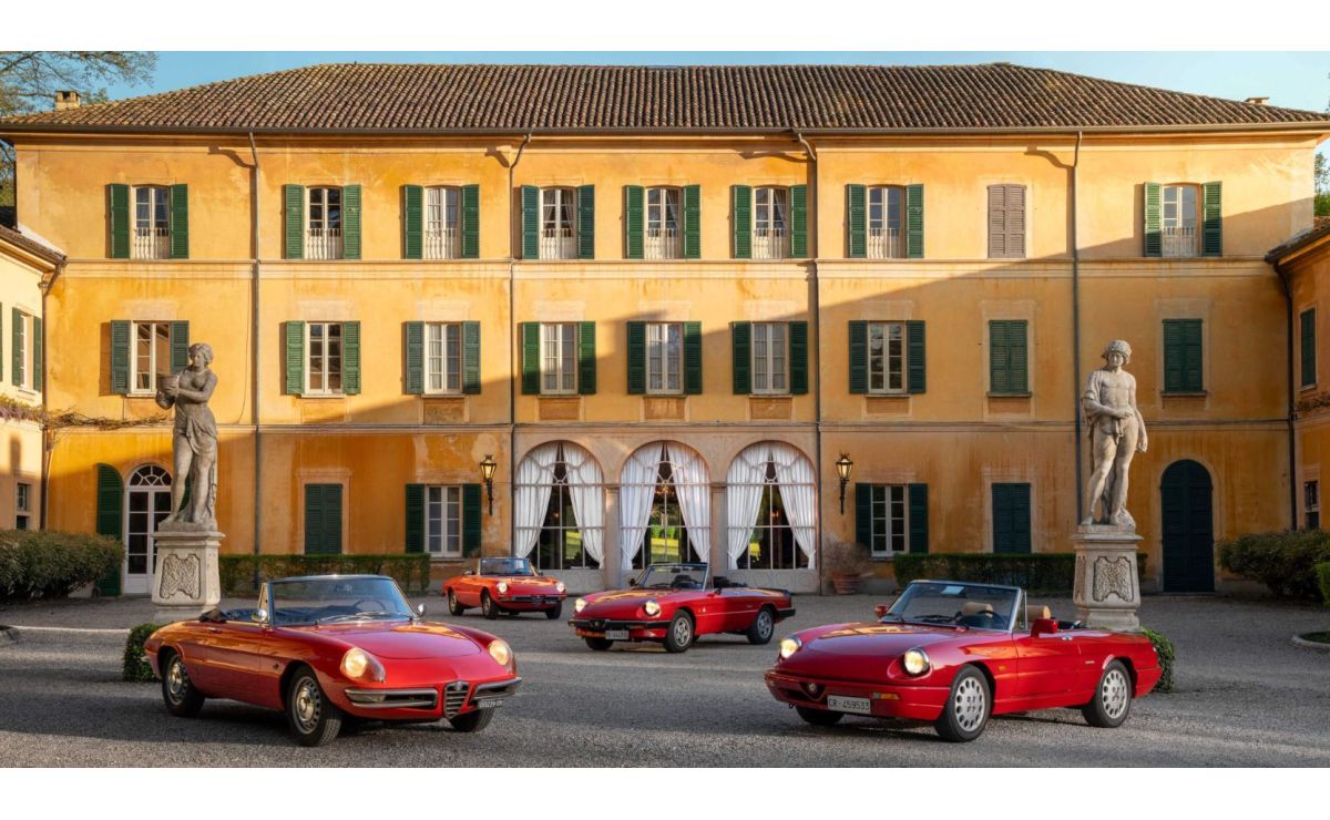 Alfa Romeo Spider “Duetto” celebra sessant’anni - Rally Time, tutto il ...